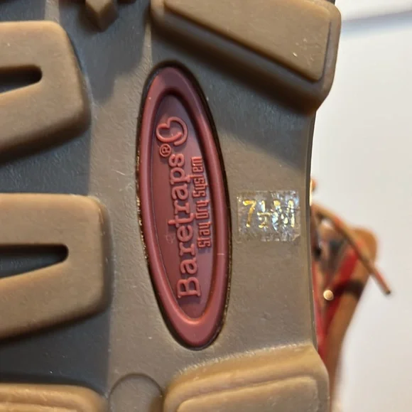 BareTraps Yaegar suede & faux fur adjustable lace up boots w/ Stay Dry System - Picture 8 of 16